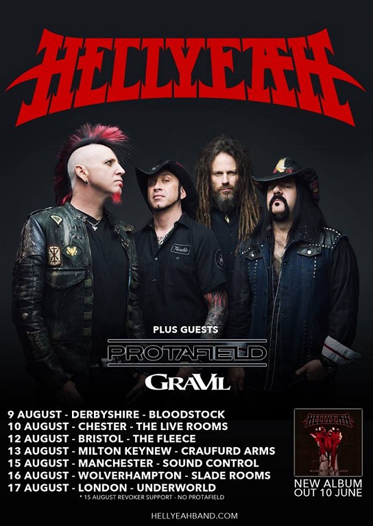 Hellyeah! Awesome tour hits the UK!!! Music Trespass